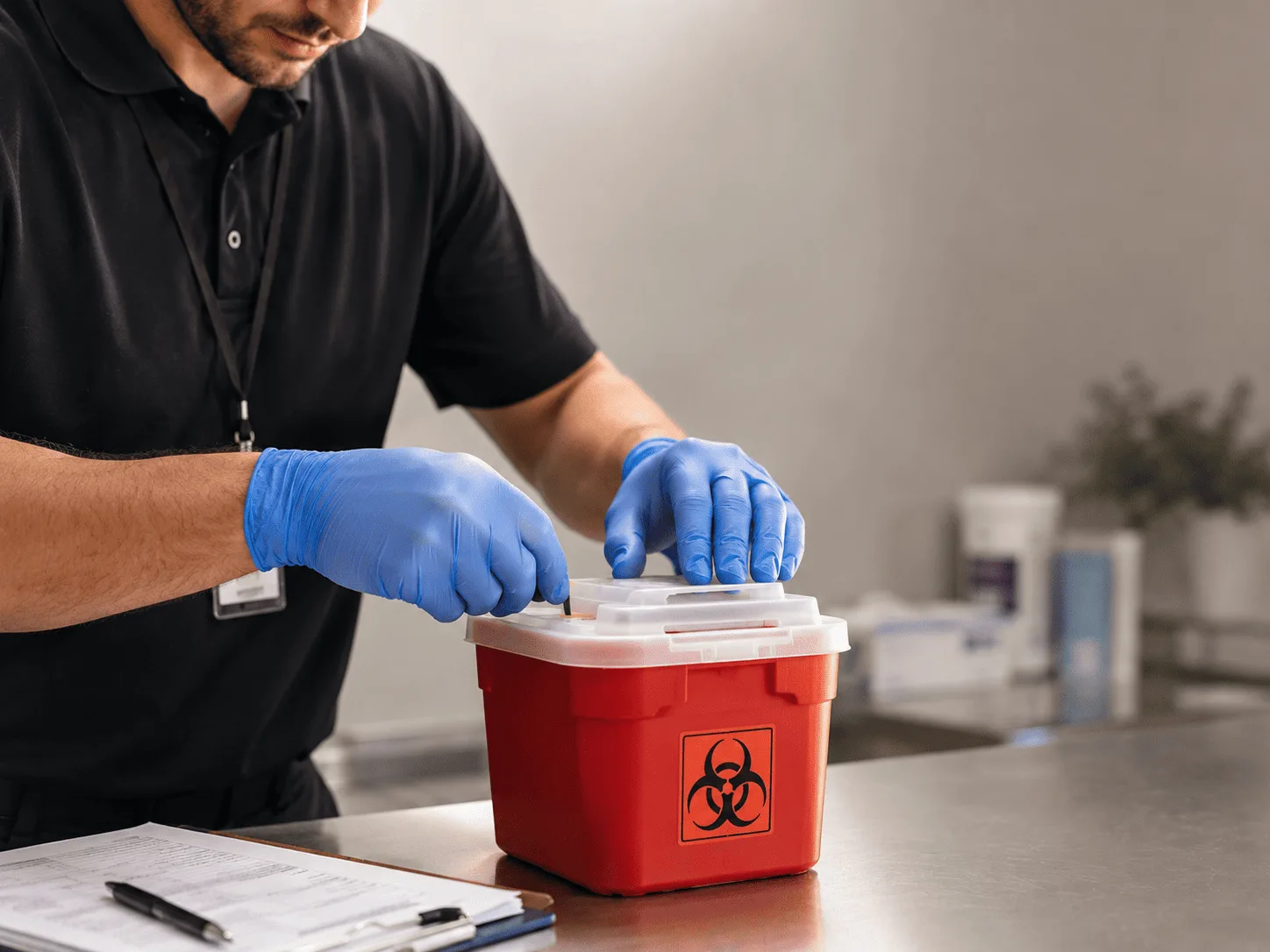 Why choose Sharps Waste Disposal in Spring City, UT